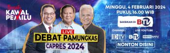 DEBAT PAMUNGKAS CAPRES 2024